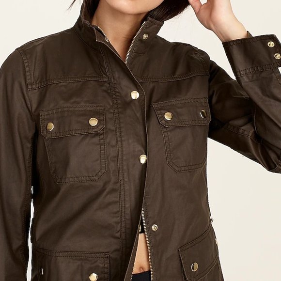 J CREW The Downtown Field Jacket - Picture 2 of 8